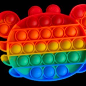 Fidget Toy Pop Its Crab